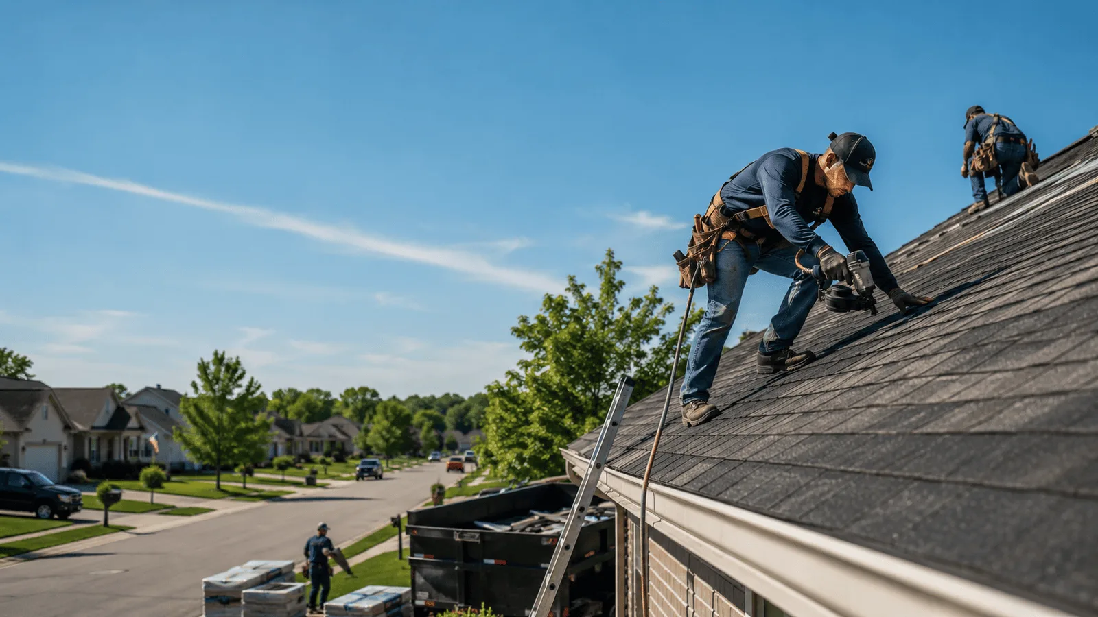Roof Inspection in Lysite, WY